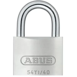 ABUS Hængelås 54 Titalium 40 mm 2-pakning