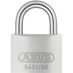 ABUS Hængelås 54TI Titalium - 50 mm
