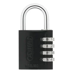 ABUS Kombinationslås 40 mm - Sort
