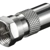 Adapter F-hun til antennehan.