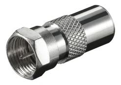 Adapter F-hun til antennehan.