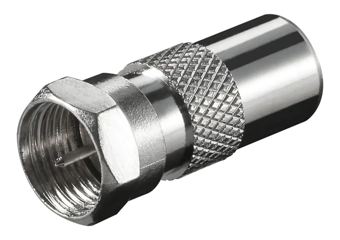 Adapter F-hun til antennehan.
