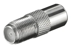 Adapter F-hun til antennehane