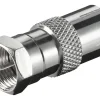 Adapter F-hun til antennehun