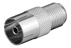 Adapter fra hun til antenne hun
