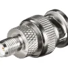 Adapter fra SMA-hun til BNC-han