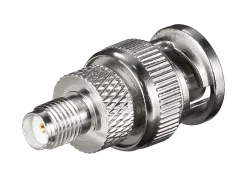 Adapter fra SMA-hun til BNC-han