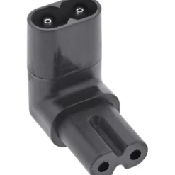Adapter IEC C8 til IEC C7-stik