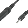 Adapterkabel 6,3 mm til 3,5 mm stereo