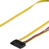 Adapterkabel Sata med strøm og data