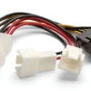 Adapterkabel til fans 4-pin Molex