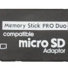 Adapter Micro-SD til Memory Stick Pro Duo