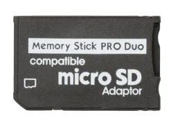 Adapter Micro-SD til Memory Stick Pro Duo
