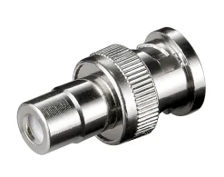 Adapter RCA hun til BNC han
