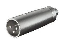 Adapter XLR-han til RCA-hun