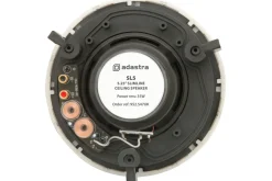 Adastra SL6 - Lofthøjttaler - 40W - Slimline - Sæt af 2