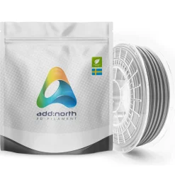 Addnorth E-PLA-filament til 3D-printer 1,75 mm - Lysegrå