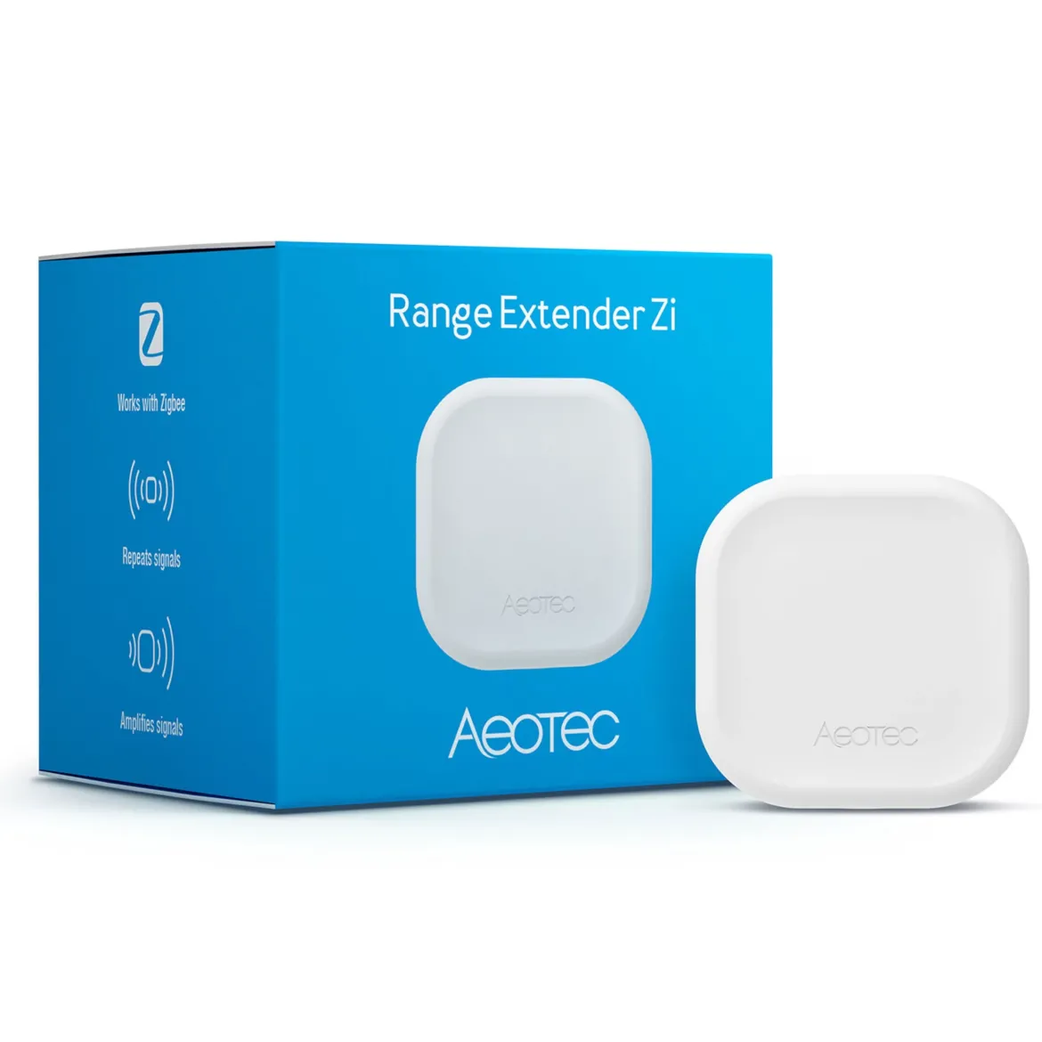 Aeotec Zigbee Rækkeviddeforlænger