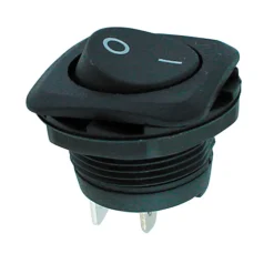 Afbrudskontakt 250V/5A 1-polet - Uden lys