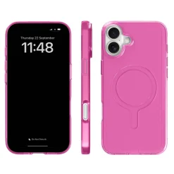 agood company Mobilcover iPhone 16 Plus - Lyserød