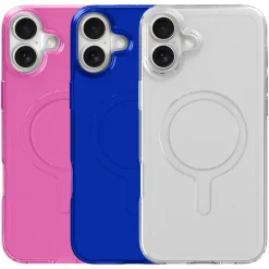 agood company Mobilcover iPhone 16 Plus - Blå
