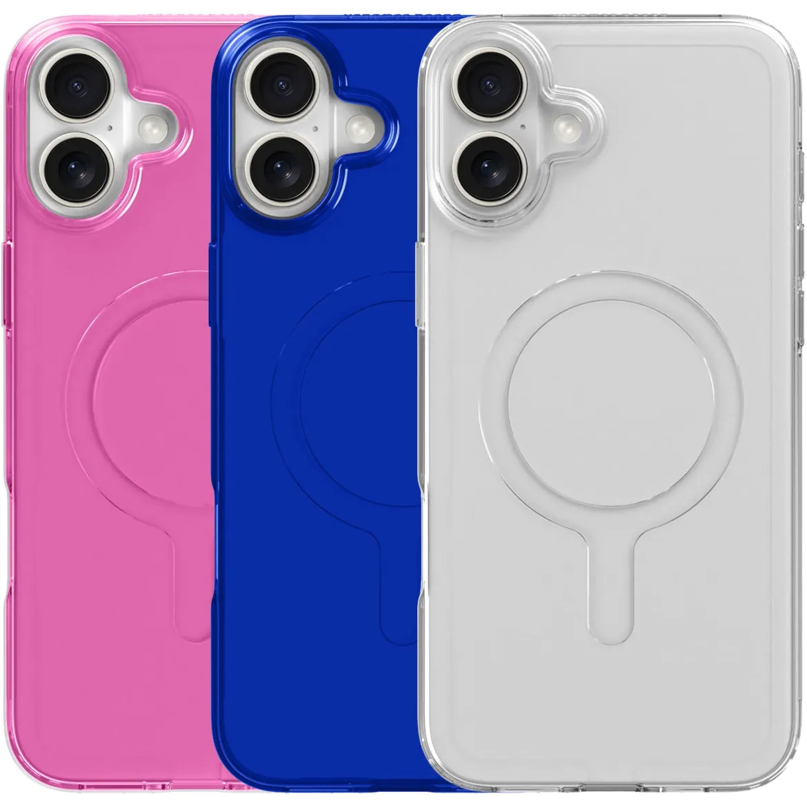 agood company Mobilcover iPhone 16 Plus - Blå