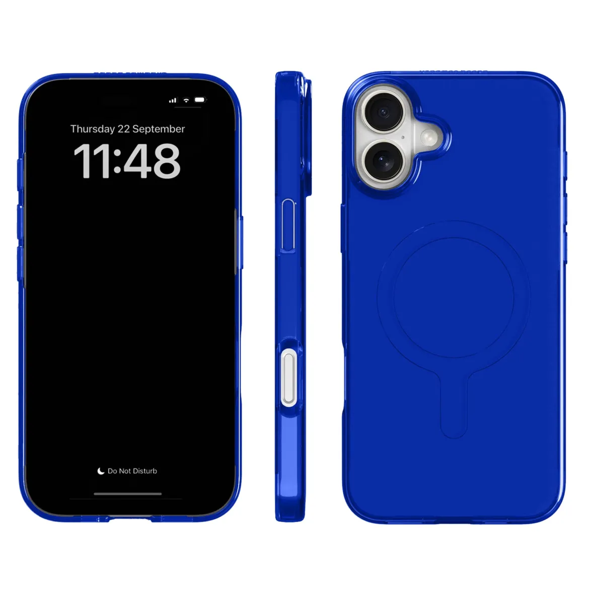 agood company Mobilcover iPhone 16 Plus - Blå