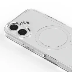 agood company Mobilcover til iPhone 17 - Gennemsigtig