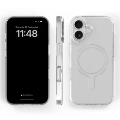 agood company Mobilcover til iPhone 17 - Gennemsigtig