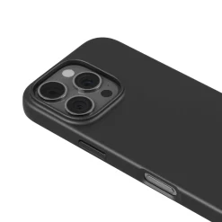 agood company Plante-baseret mobilcover iPhone 16 Pro Sort