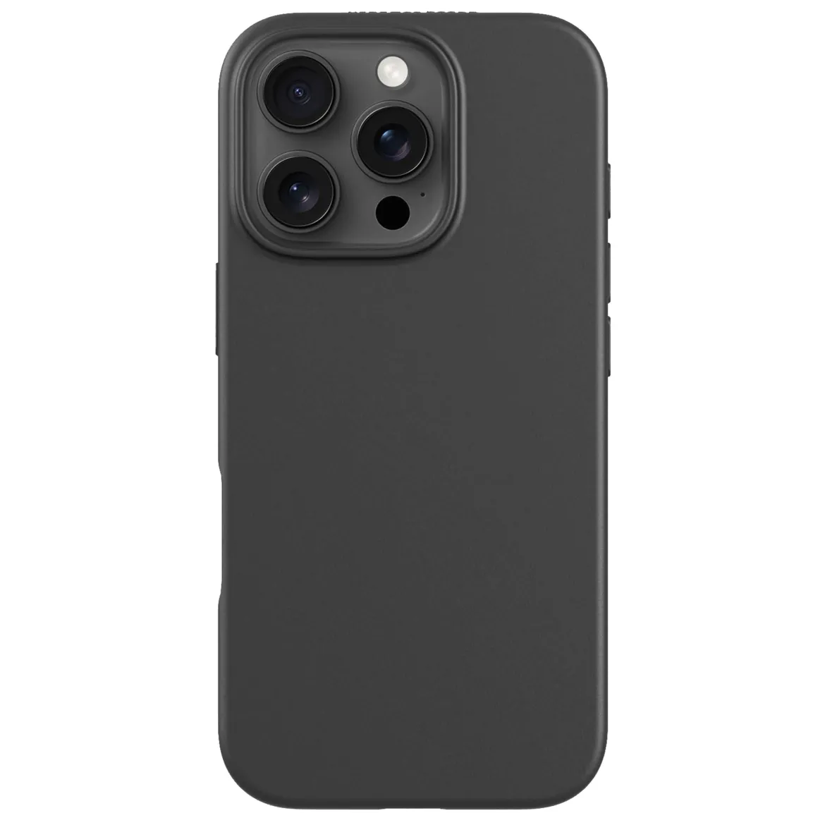agood company Plante-baseret mobilcover iPhone 16 Pro Sort