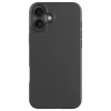 agood company Plante-baseret mobilcover til iPhone 16 Plus Sort