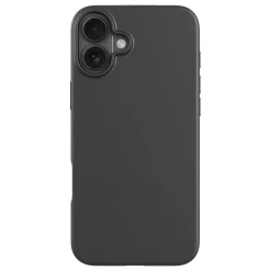 agood company Plante-baseret mobilcover til iPhone 16 Plus Sort