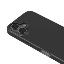 agood company Plante-baseret mobilcover til iPhone 16 Plus Sort