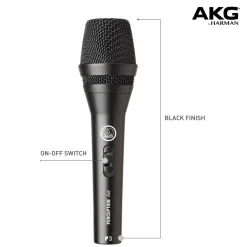 AKG Perception P3 S sangmikrofon med tænd/sluk-knap