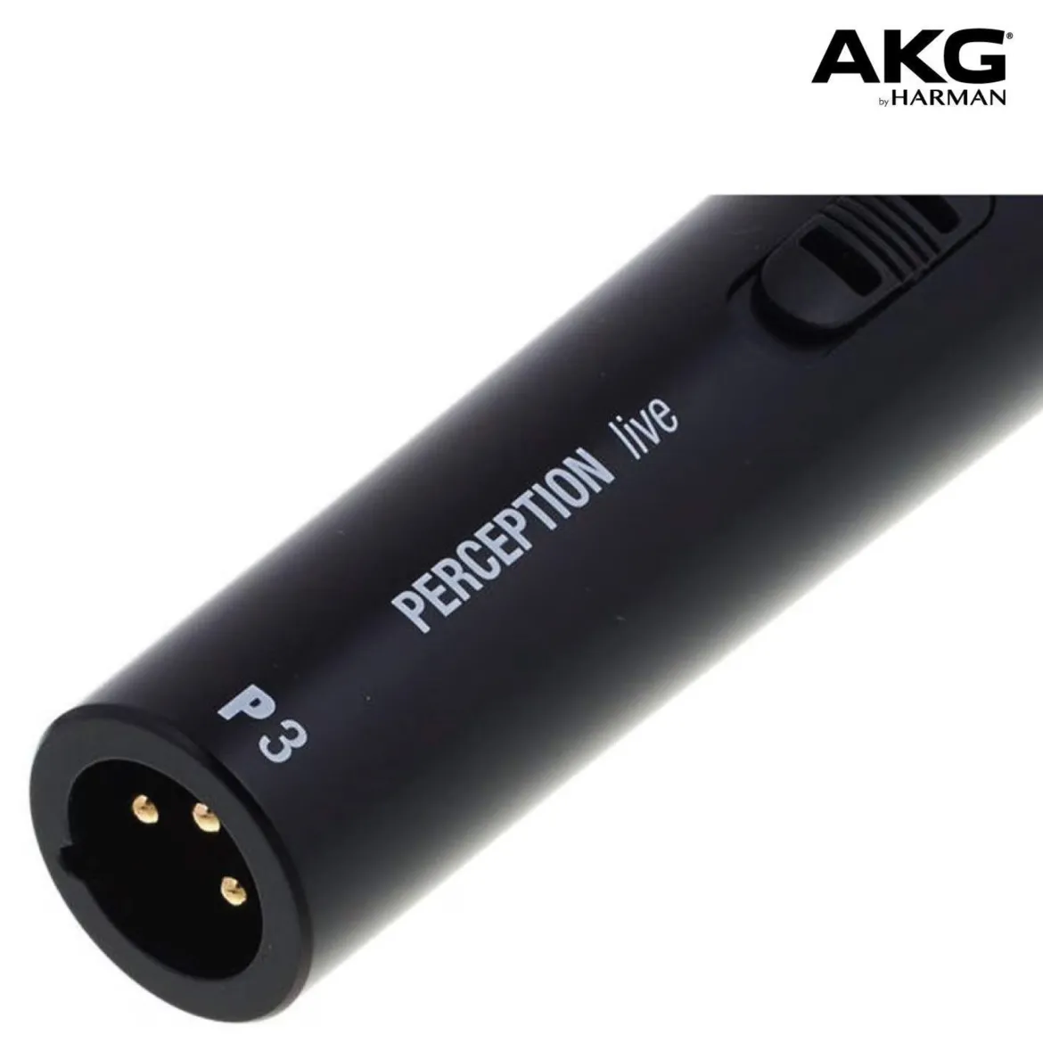 AKG Perception P3 S sangmikrofon med tænd/sluk-knap