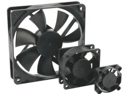 Aksialblæser 12 V - 80x80x25 mm