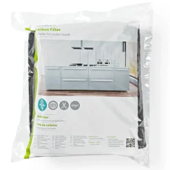 Aktivt kulfilter til emhætte 250 g/m²