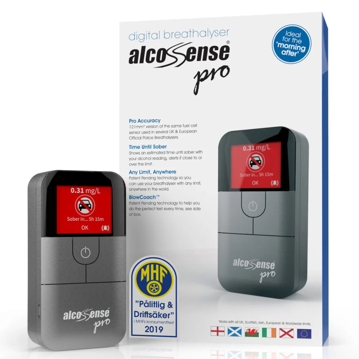 Alcosense For alkoholtester