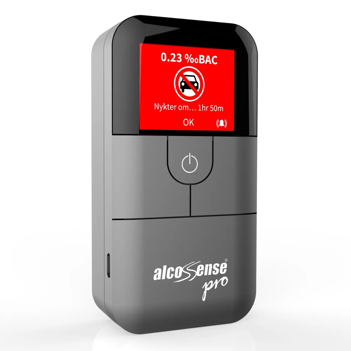 Alcosense For alkoholtester