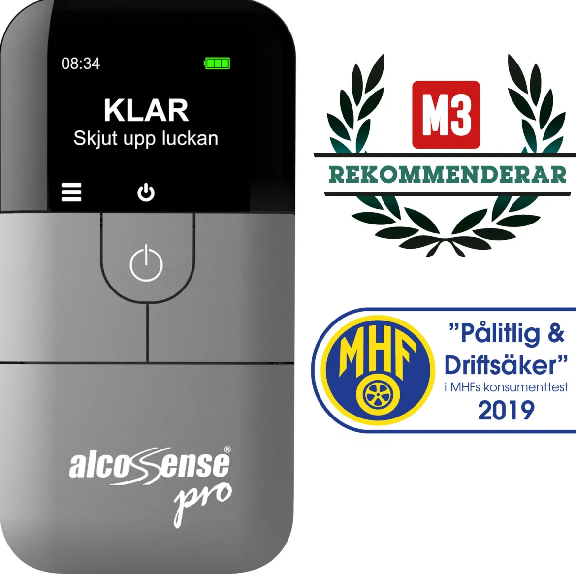 Alcosense For alkoholtester
