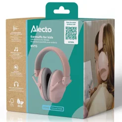 Alecto BV73PK Høreværn til børn - Rosa