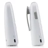 Alecto DBX130 Full Eco DECT-babyalarm - Hvid
