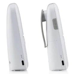 Alecto DBX130 Full Eco DECT-babyalarm - Hvid