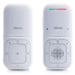 Alecto DBX130 Full Eco DECT-babyalarm - Hvid