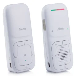 Alecto DBX130 Full Eco DECT-babyalarm - Hvid