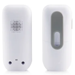 Alecto DBX130 Full Eco DECT-babyalarm - Hvid