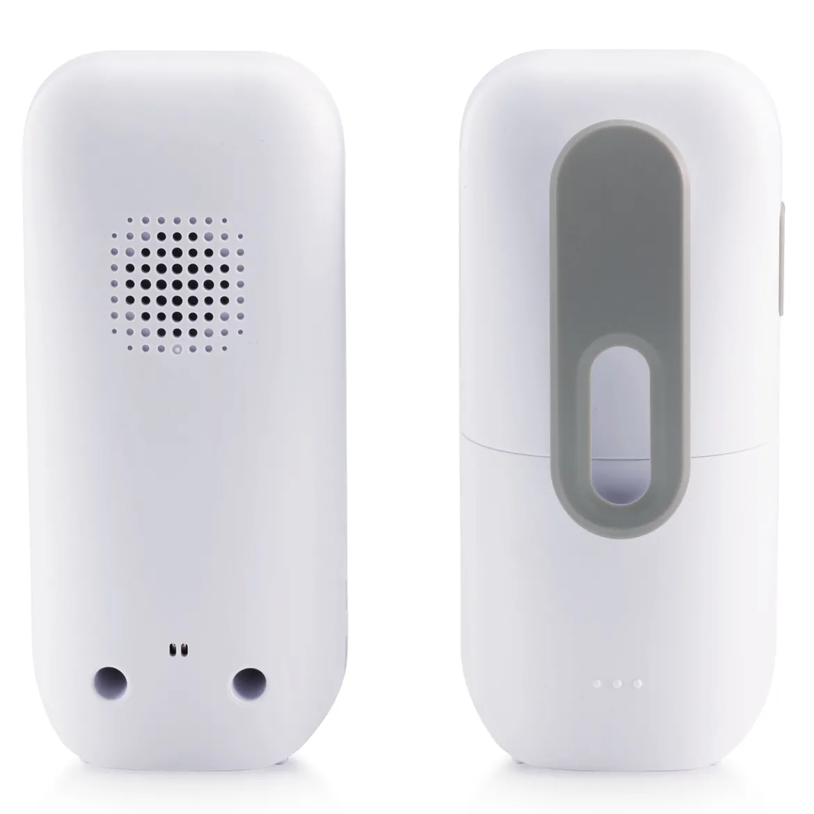 Alecto DBX130 Full Eco DECT-babyalarm - Hvid