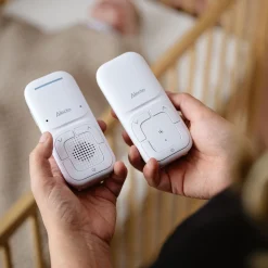 Alecto DBX130 Full Eco DECT-babyalarm - Hvid