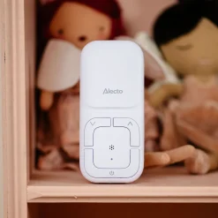 Alecto DBX130 Full Eco DECT-babyalarm - Hvid